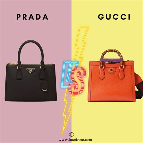 chanel gucci prada bags|is Gucci or Prada better.